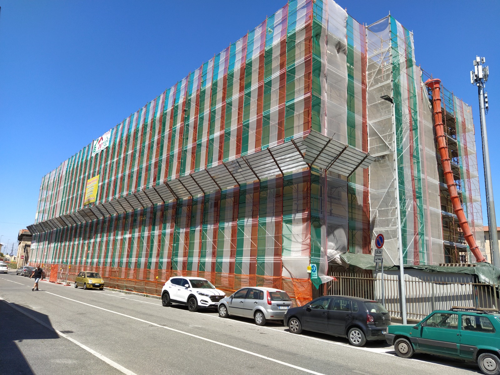 Montaggio e Smontaggio Ponteggi in tutta Italia — foto 2