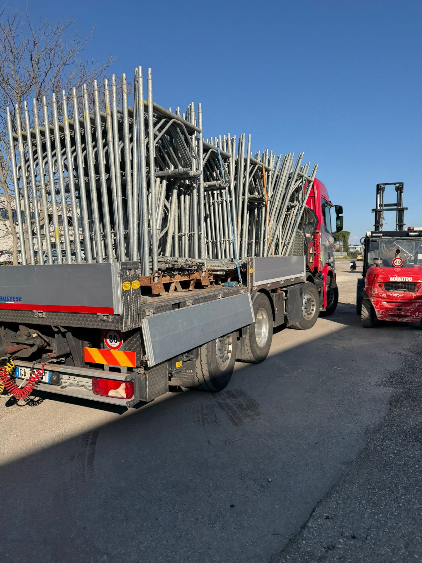 Noleggio Ponteggi a Freddo — foto 2