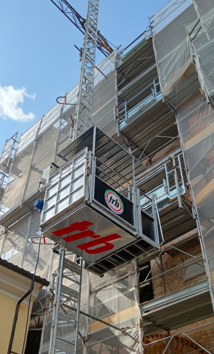 Noleggio Ascensori da Cantiere