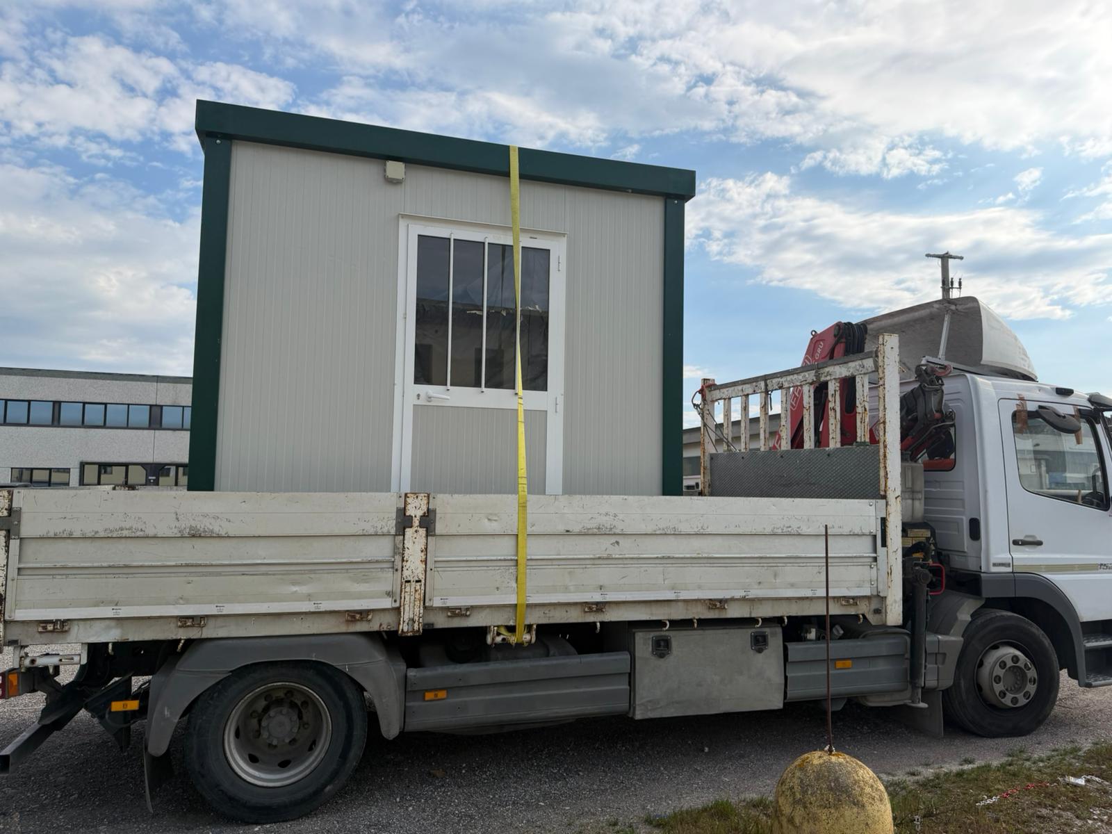Noleggio e Vendita Baracche Coibentate da Cantiere